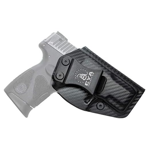 CYA Supply Co. Base IWB Concealed Carry Holster Veteran Owned Made in USA - Fits Taurus G2C & Millennium G2 PT111 / PT140