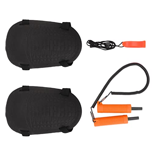 Sifflet et pics à glace rétractables pour explorer les lacs - 5