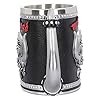 Nemesis Now B4121M8 Motorhead Tankard Mug 14cm Black, Resin w/Stainless Steel Insert #2