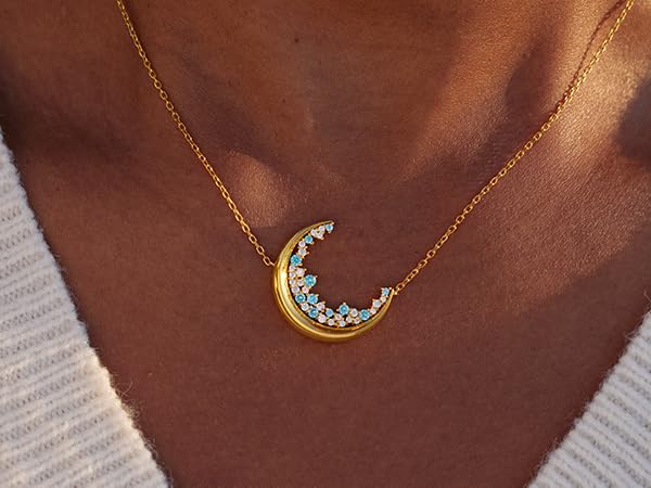 STORYJEWELLERY Mother Daughter Necklace, Mother Daughter Gift, Mom Gifts from Daughters, Birthday Gifts for Daughters, Unique Love Knot Jewelry4