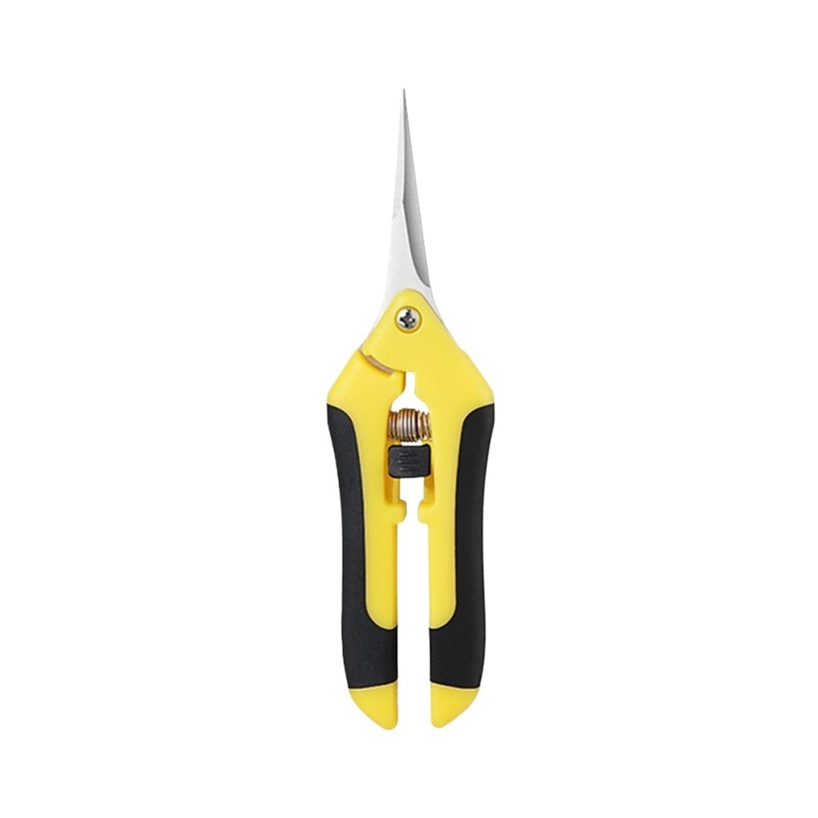 Bisxhvqjzkc Yellow Pruning Shears - Precision Trimming Scissors(Yellow)