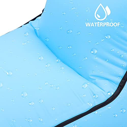 Generic 1Pc Praia Espreguiçadeira Dormir Sofá Preguiçoso Sofá de Ar Inflável Portátil para Ao Ar Liv