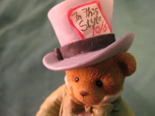 Mad Hatter- Alice In Wonderland, Mad About You, Cherished Teddies 4008990 #TOP1