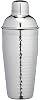 BarCraft Luxury Stainless Steel Cocktail Shaker, 700ml