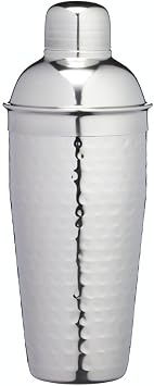 BarCraft Luxury Stainless Steel Cocktail Shaker, 700ml