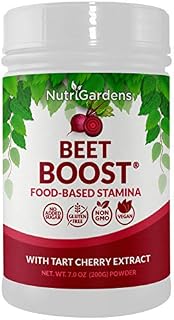 BEET BOOST® Natural Beet Root Powder with Tart Cherry 7Oz – Vegan Post