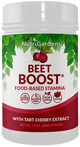 BEET BOOST® Natural Beet Root Powder with Tart Cherry 7Oz – Vegan Post