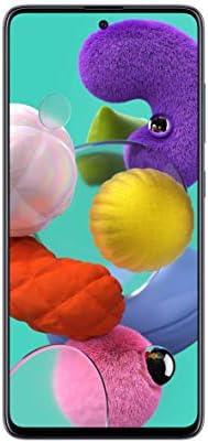 Samsung Galaxy A51 Dual-SIM 128 GB - Prism Crush Black (UK Version) (Renewed)