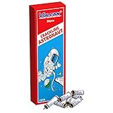 vama 30 Stück Crackling Astronaut Knaller mit laut knisternden Silberfunken - Silvester Feuerwerk Jugendfrei (1 Schachtel)