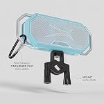 Altec Lansing HydraWAVE Portable Bluetooth Speaker, 12h Playtime, USB-C Quick Charge, True Wireless Pairing, IP67 Waterproof Bluetooth Speaker, Voice Assistant Compatible - Image 4