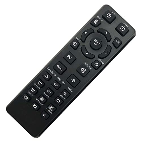 Télécommande de rechange pour projecteur InFocus IN112aT IN114aT IN118HDx IN119HDx
