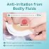 Dimora Skin Barrier Wipes, 100 Count 1.6 x 3.1 Alcohol-Free & No-Sting Skin Prep Wipes, Latex-Free Protective Film for Ostomy Supplies, Stoma Care and Sensitive Skin Daily Use