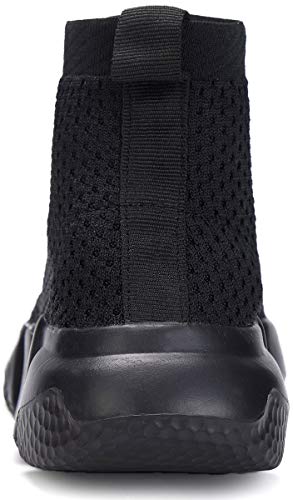 Santiro Boys Shoes Girls Sock Shoes High Tops Breathable Knit Slip On Shoes3