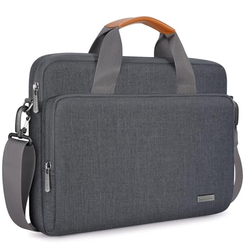 KIZUNA Laptop Tasche 13 Zoll Laptoptasche 13' Notebook für 13' MacBook Air M4/IdeaPad Pro 5 Gen 9/IdeaPad Flex 5 Gen 8 14'/Lenovo ThinkPad X1 Carbon Gen 11 12/Surface Laptop 7/HP Envy/Dell/Acer,Grau