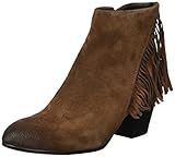  MANAS Damen Livigno Desert Boots, Braun, 37 EU