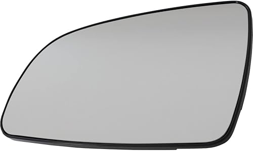 Miniatura 3 de Para Chevy Aveo 2007 08 09 10 2011 espejo lado del conductor  calefactado  plano  con placa de respaldo  Reemplazo para 95214066  GM1323391