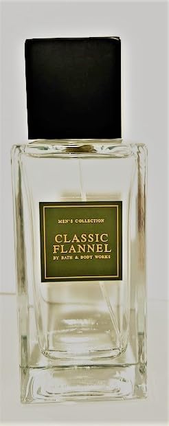 Bath & Body Works Classic Flannel Men's Fragrance 3.4 Ounces Cologne Spray