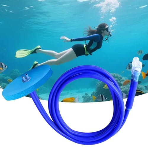 Tuyau de respiration pour plongée évitant les entrées d'eau pour jeunes