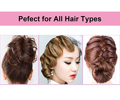 Maorulu JY-U PINS 200Pcs U Shaped Hair Pins Black thumb #5