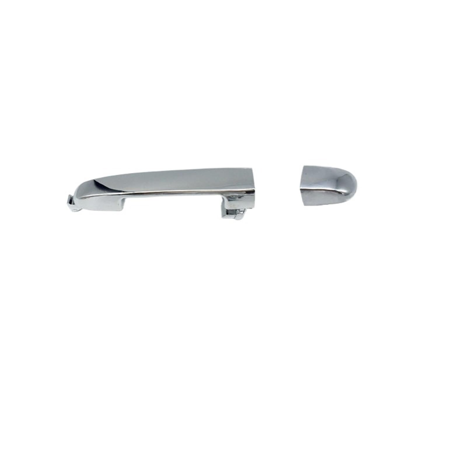 Ohkylsd Front Right Door Handle Chrome Door Handle Set 826511M020 82651-1M020 For Kia For For Cerato For Koup 4D 5D 2009-2013 Replacement Handles(Front Right)