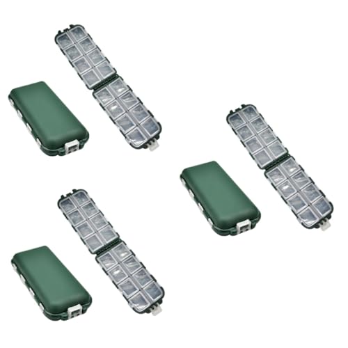 Matériel de pêche étui étanche avec grille de rangement pour appâts