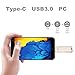 immagine 1Chiavetta USB 3 in 1, espansione di memoria, multi-funzione, tipo C USB 3.0 + micro chiavetta USB compatibile per cellulare/Android/Windows PC (64 GB)