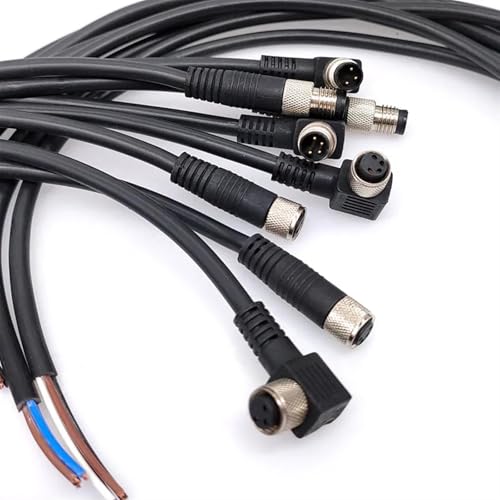 Connecteur de capteur M8 pour remplacer un câble défectueux sur machine