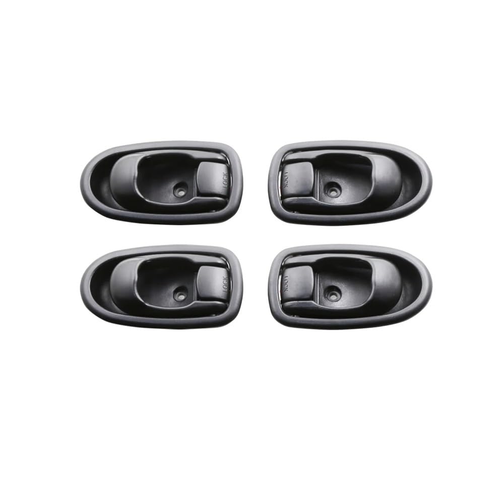 KAVSY Interior Door Handle for Hyundai for Elantra 1996-2000 1996 1997 1998 1999 2000 82610-29000 82620-29000(Grey,Right)