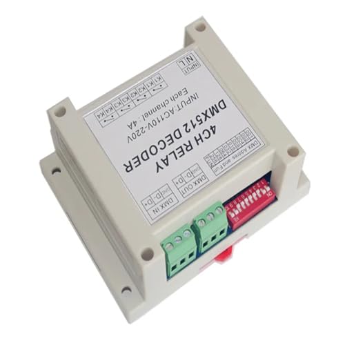 Relais DMX512 pour automatiser les bandes lumineuses LED de votre salon