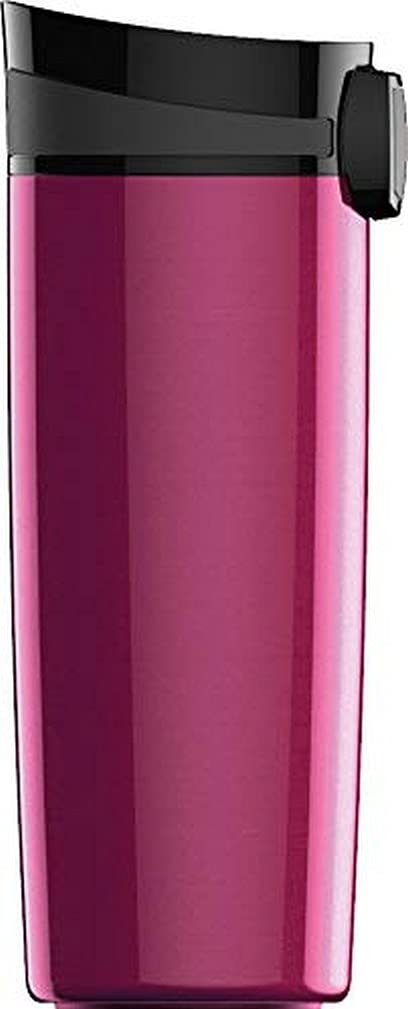 SIGG Miracle Berry kubek termiczny (0,47 l), bez substancji szkodliwych i izolowany kubek do kawy, szczelny kubek do kawy ze stali nierdzewnej, 1 sztuka (1 opakowanie)