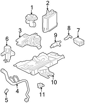 Ford EGR Valve Tube Replacement - OEM Style Auto Part