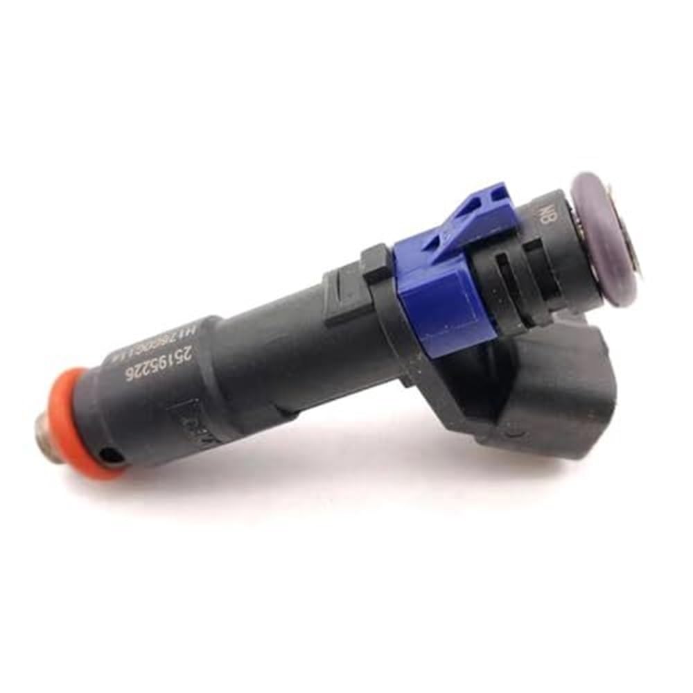 4 Pezzi Iniettore Carburante 25195226 H176G0G114 Componente Per Buick Per Chevy Ugello A Fori Accessori Per Iniezione Parti Iniettori per auto