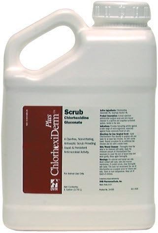 Chlorhexiderm Plus Scrub (1 Gallon)