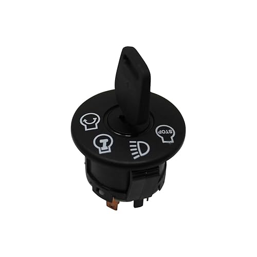 Stevens Lake Parts Interruptor de encendido compatible con John Deere L100 L105 L107 L110 L111 L118 L120 L130