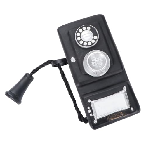 Ciieeo Vintage Telephones Decoration 1pc Retro Telephone Model Home Decorations