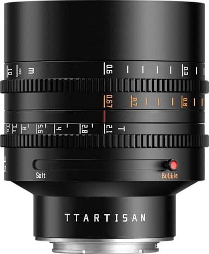 TTArtisan 85mm T2.1 L �f���A���{�P�V�l�����Y MF�t���t���[������a�J���������Y Panasonic S1/S1R/S1H/S5M2/S9�p Sigma FP/FPL/BF�ALecia SL/SL2/SL2-S�ASL3�ASL3-S�p 
