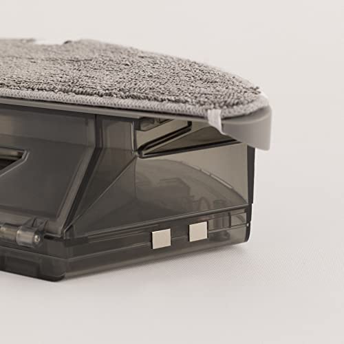 Create / Netbot S40 Pulizia Profonda/Robot Aspirapolvere E Lavapavimenti Intelligente + 2 Spazzole Extra/Alta Potenza 4000Pa, Con Mappatura, Wifi, Alexa, App, Batteria Lunga Durata 220 Minuti - 7
