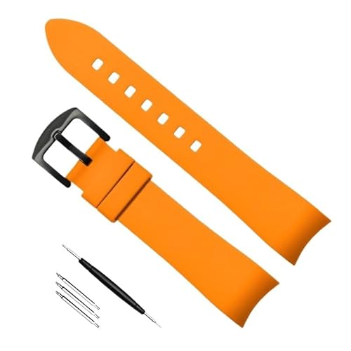 [sooponj] IKpJ[uGho[XgbvAeB\pEHb`XgbvuXbg(Orange black buckle,18mm)