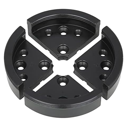 VINWOX Wood Lathe Chuck Accessory Wide Jaws Set Cover