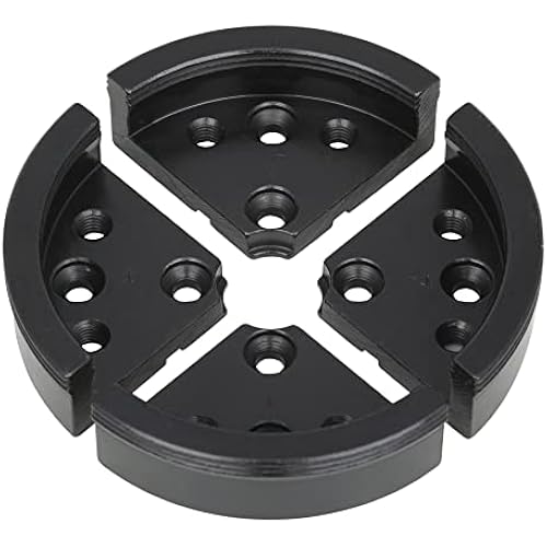 Wood Lathe Chuck Accessory Wide Jaws Set