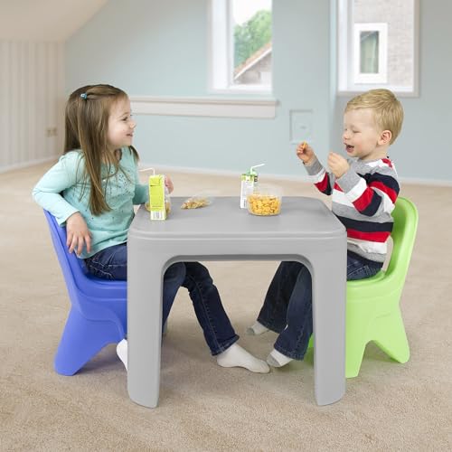 Image of Simplay3 216080 Play Around Table and Chairs, Multi