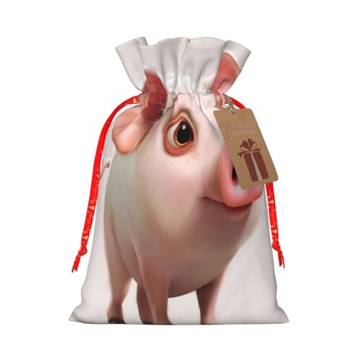 L'aspetto rustico del tessuto in poliestere combinato con una graziosa etichetta in carta kraft rende questi sacchetti per bomboniere una bella opzione di imballaggio premurosa. Ottimi per coloro che vogliono aggiungere un po 'di fascino ed eleganza alla loro esperienza regalo