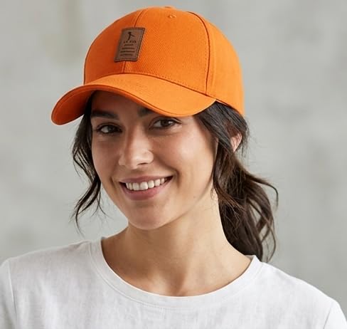 Image of rytoria Combo 3 Pcs Cap for Men and Women Unisex Cotton Caps Adjustable Strap Free Size Summer Sports Cricket Gym Dance