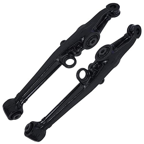 Image of Detroit Axle - Front End 14pc Suspension Kit for Acura CL Honda Accord Odyssey Isuzu Oasis, 4 Upper & Lower Control Arms 2 Lower Ball Joints 2 Sway Bars 4 Outer & Inner Tie Rods 2 Boots Replacement