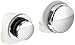Watco 901-FA-PVC-CP Innovator Foot Actuated Half Kit, Chrome Plated