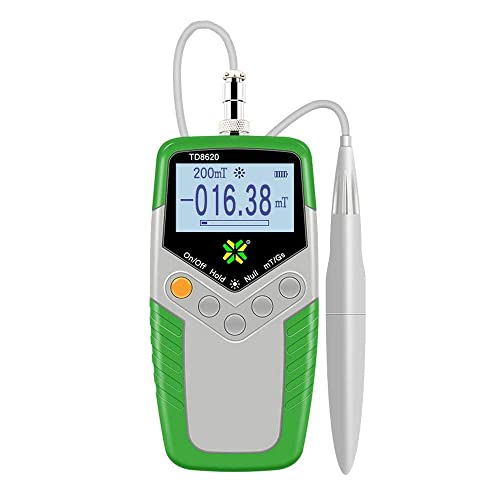 Medidor de Campo Magnético Tesla con Sonda Axial Alta Precisión