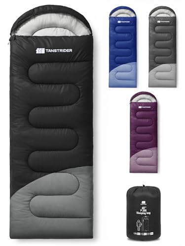 Sleeping Bags for Adults Warm Weather,3lb Backpacking Compact Lightweight Camping Sleeping Bag with Compression Sack for Kids,Camping Essentials Gear for Hiking,Travel,Climb,Outdoor, Indoor miniatura 1