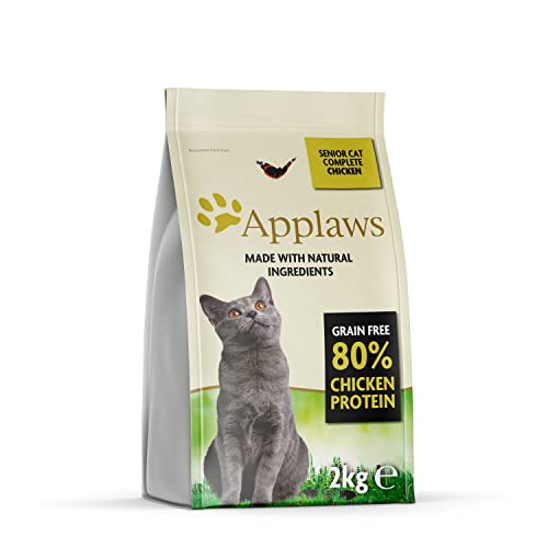 Applaws Alimento Seco para Gatos Mayores 2kg Pollo