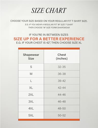 Image of DAMENSCH Form Shapewear for Men, Comfortable and Stretchy Body Shaper for Man, Posture Correcting Tummy Tucker, Breathable Gynecomastia Compression T Shirt, Ideal for Parties Shirt Tucker for Men