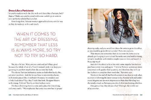 The Paris Bath and Beauty Book: Embrace Your Natural Beauty with Timeless Secrets and Recipes from t